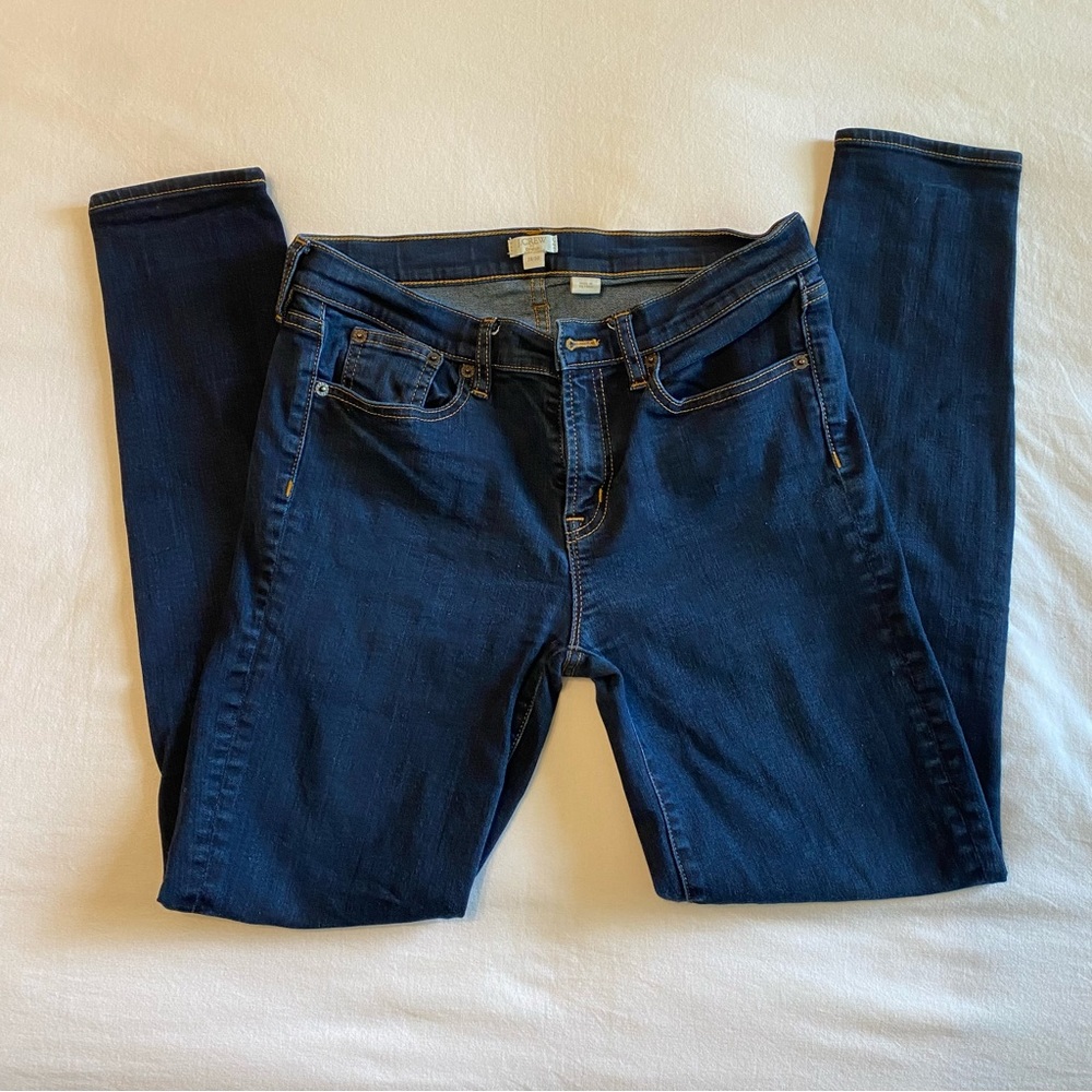 Women’s J.Crew Mid-rise Skinny Jeans 28/30